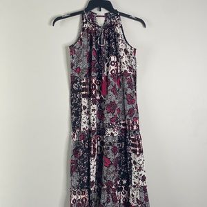 INC Floral print Petite Maxi dress